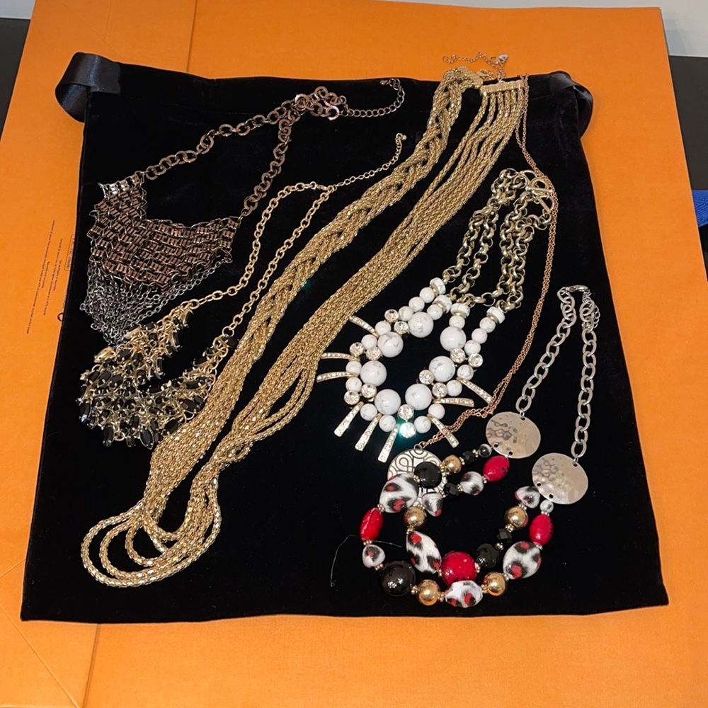 Costume jewelry lot of 6